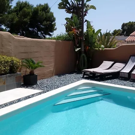 Vila De Plain Pieds Style - Prox Immediate & Commerces Teulada